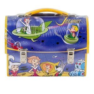 Hallmark The Jetsons School Days 1999 Metal Lunch Box Limited Edition New Sealed